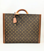 LOUIS VUITTON Cotteville 45 Monogram Trunk