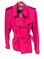 Size 8 BURBERRY Wom Jacket