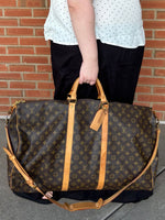 LOUIS VUITTON Duffle Bag