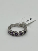 925 Sterling Silver 9 Ring