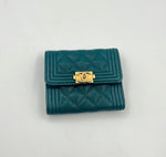 CHANEL Compact Wallet