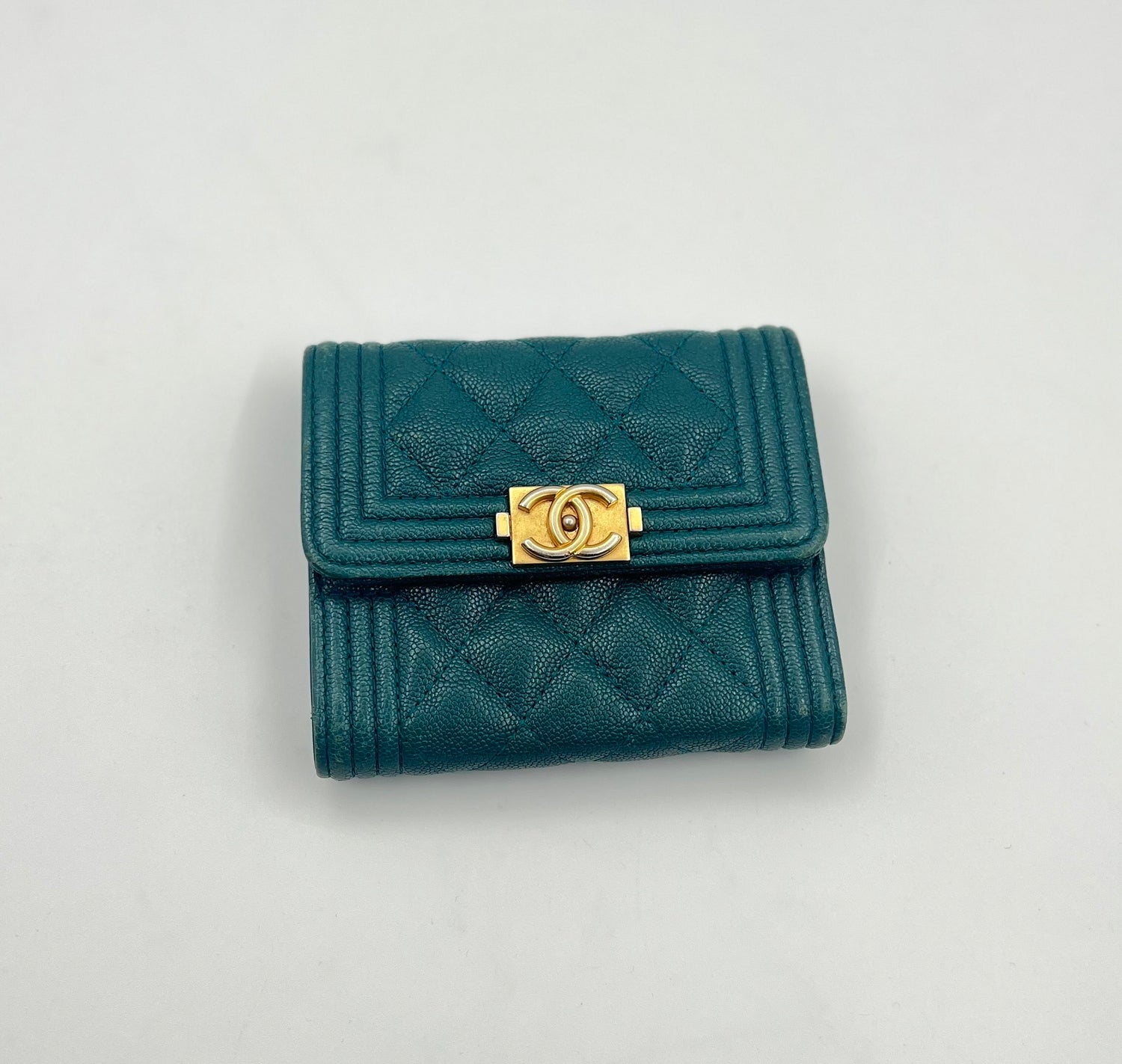 CHANEL Compact Wallet