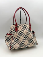 BURBERRY Blue Label Handbag ( Good )