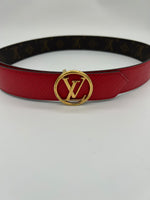 LOUIS VUITTON Good: Item has clear signs of wear Belt