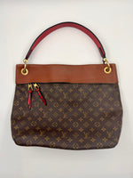 LOUIS VUITTON Tuileries Besace Handbag