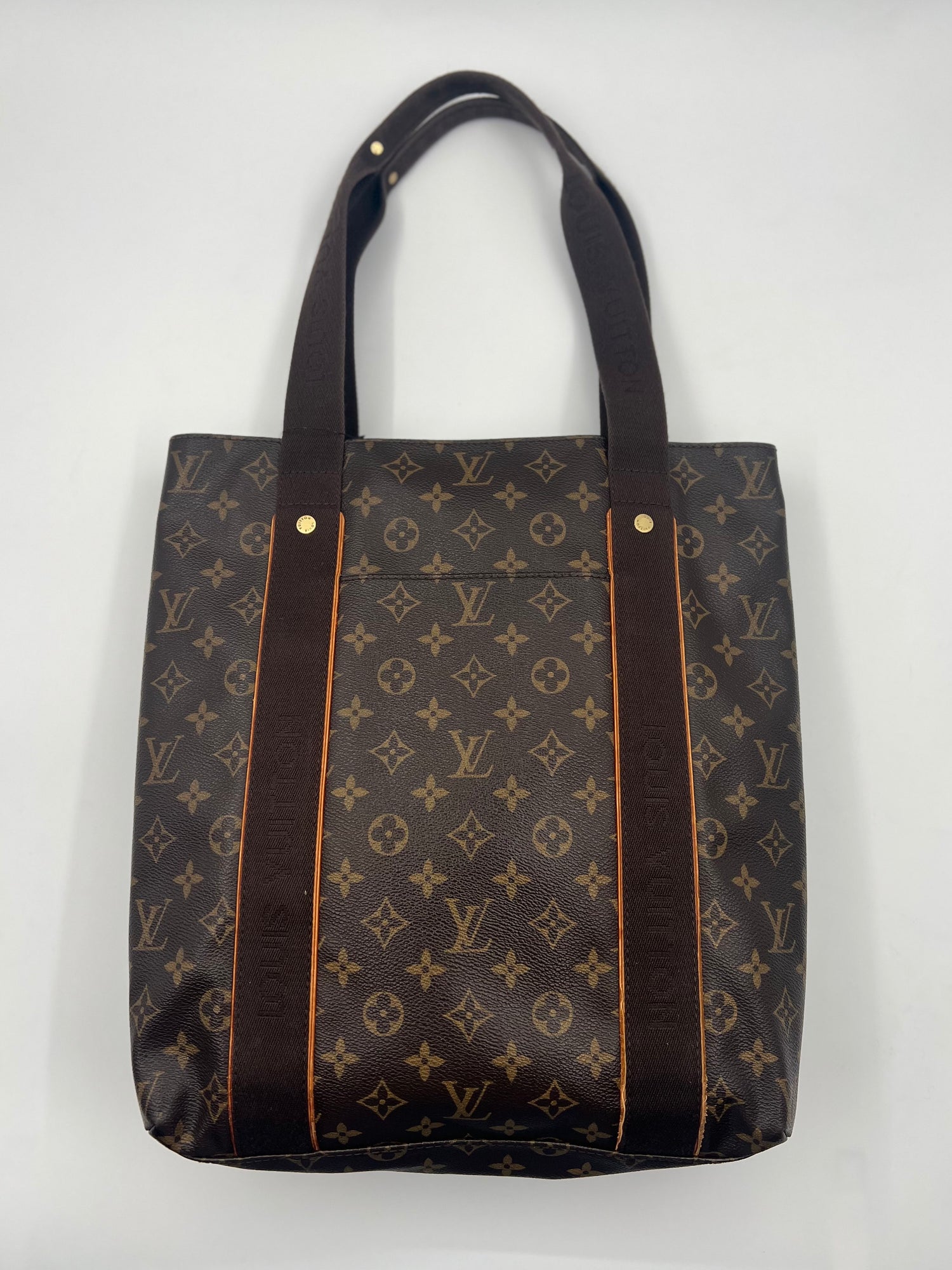 LOUIS VUITTON Cabas Beauborg, Monogram