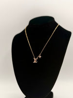 LOUIS VUITTON Iconic Enamel Necklace Necklace ( Excellent )