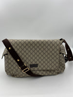 GUCCI Like New / NWOT: Item is pristine Diaper Bag