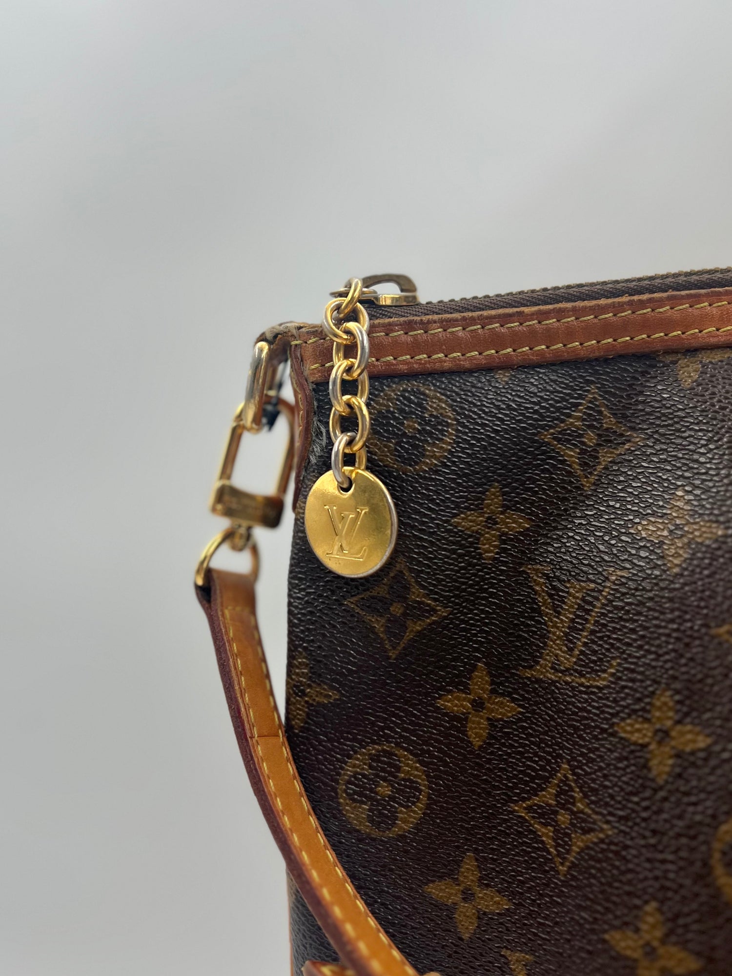 LOUIS VUITTON Palermo PM, Monogram