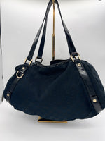 GUCCI Fair / Well-Loved: Item shows wear Handbag