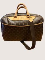 LOUIS VUITTON Excellent: This item is gently used Duffle Bag