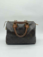 LOUIS VUITTON Fair / Well-Loved: Item shows wear Handbag