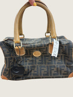 FENDI Fair / Well-Loved: Item shows wear Handbag