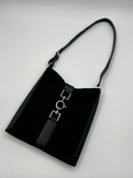 Gucci Suede Handbag