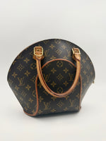 LOUIS VUITTON 1998 Ellipse PM Handbag ( Good )