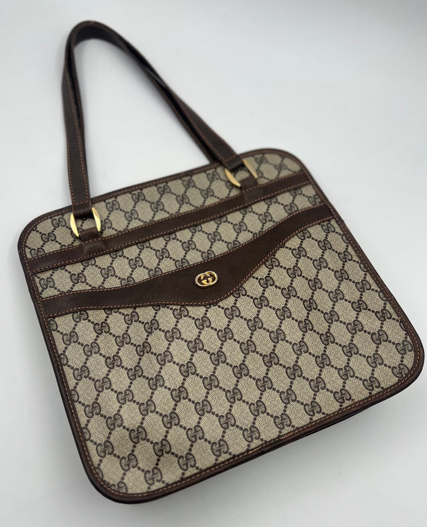 GUCCI Tote Shoulder Handbag