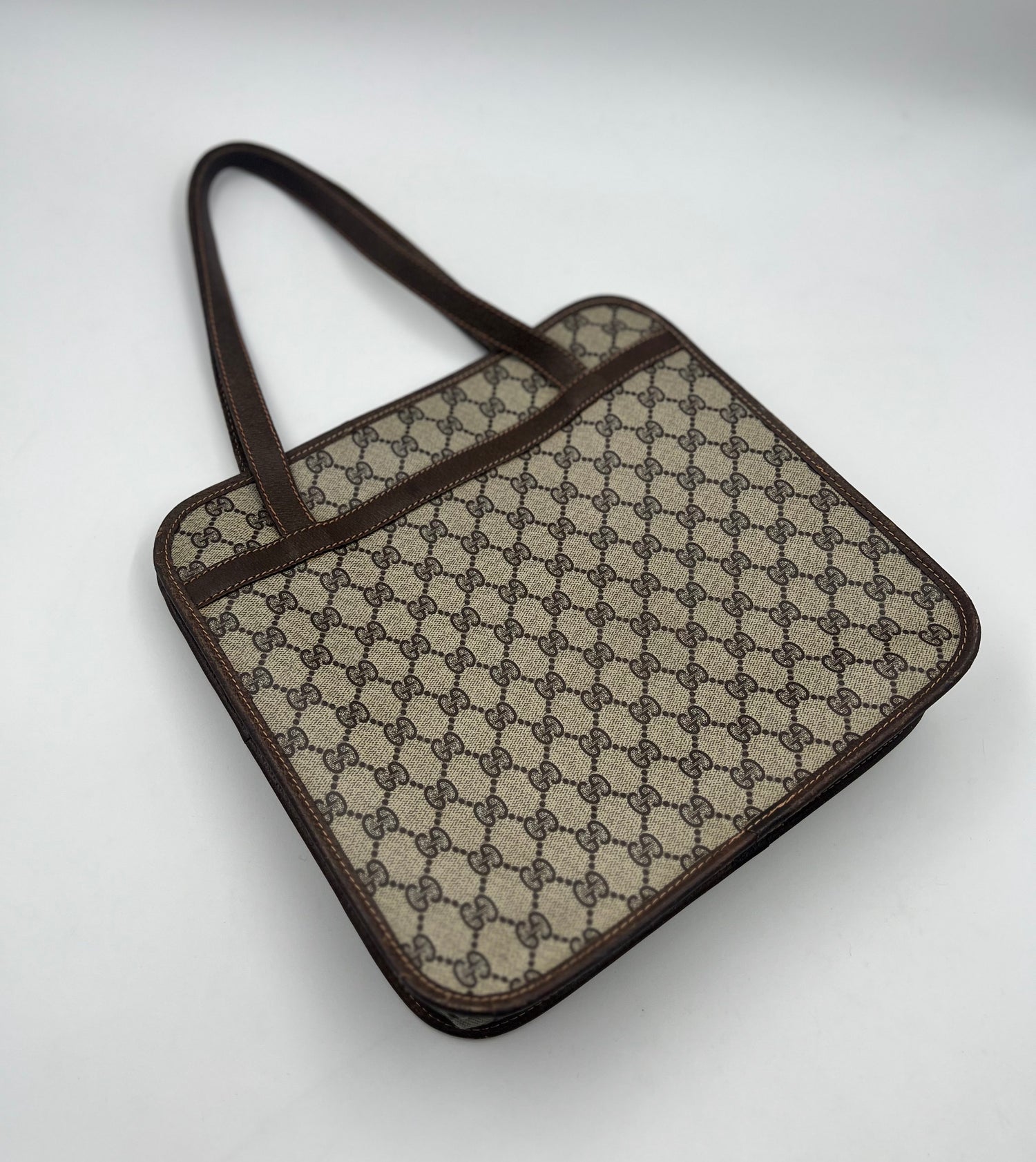GUCCI Tote Shoulder Handbag
