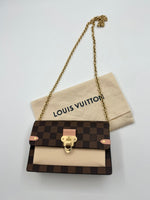 LOUIS VUITTON Vavin Chain Wallet Crossbody ( Excellent )