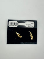 14k gold Excellent: This item is gently used Earrings