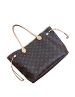 LOUIS VUITTON Neverfull MM w/ Pouch ( Like New )
