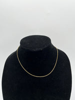 14k gold Like New / NWOT: Item is pristine Necklace