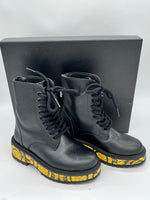 Size 11 VERSACE Excellent: This item is gently used Kids Boots