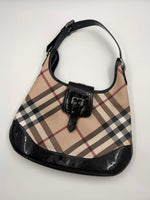 BURBERRY Brooke Hobo Handbag ( Good )
