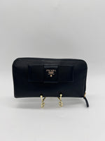 PRADA Good: Item has clear signs of wear Wallet