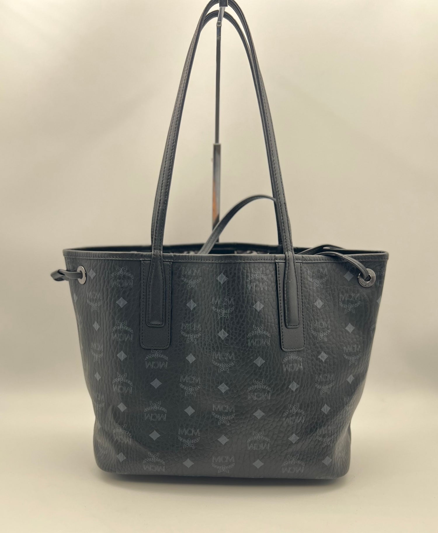 MCM Shopper Tote Handbag