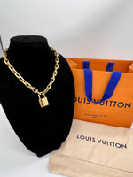 LOUIS VUITTON Like New / NWOT: Item is pristine Necklace