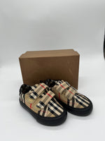 Size 8 BURBERRY Excellent: This item is gently used Kids Sneakers