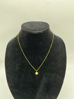 14k gold Like New / NWOT: Item is pristine Necklace