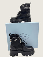 Size 36.5 PRADA Wom Boots