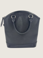 LOUIS VUITTON Lockit Pm Epi Leather Black Handbag