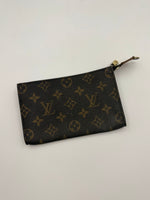 LOUIS VUITTON Monogram Pouch