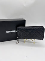 CHANEL Excellent: This item is gently used Wallet
