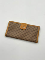 Gucci Vintage Monogram Wallet