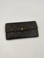 LOUIS VUITTON Monogram Vintage Sarah Wallet