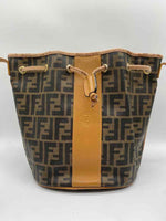 FENDI Fair / Well-Loved: Item shows wear Handbag