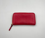 BOTTEGA VENETA Fair / Well-Loved: Item shows wear Wallet