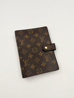 LOUIS VUITTON Monogram Agenda Cover