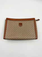 CELINE Macadam Vintage Clutch