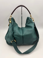LOUIS VUITTON Lagon Mahina Selene MM w/ Strap (Good)