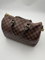 damier ebene speedy 30 bandouliere