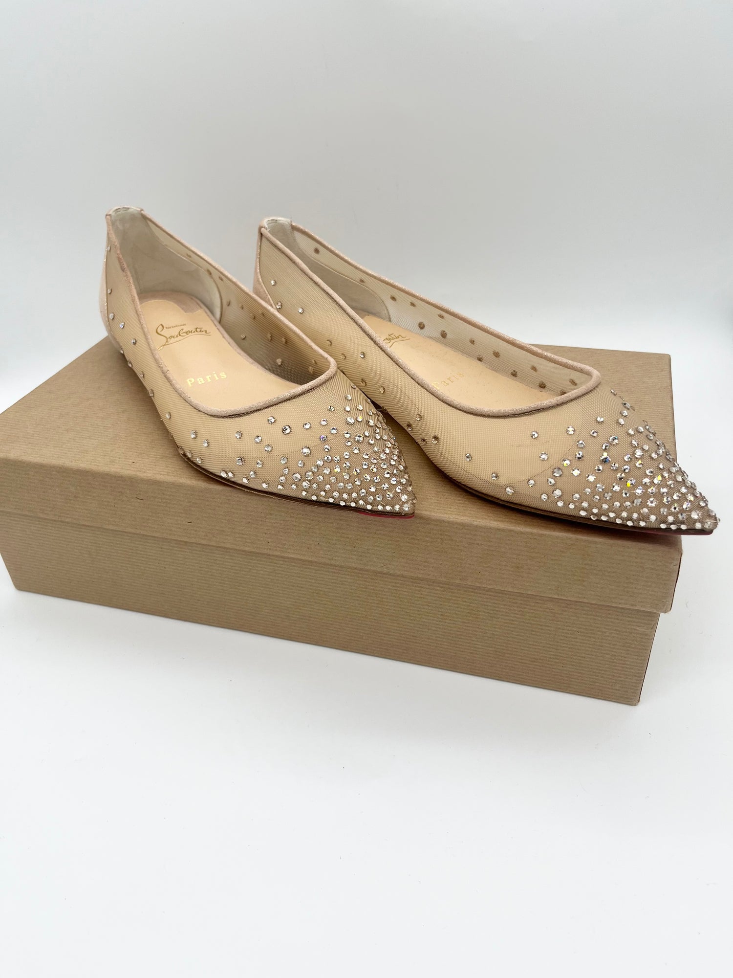 Size 39.5 LOUBOUTIN Wom Shoes