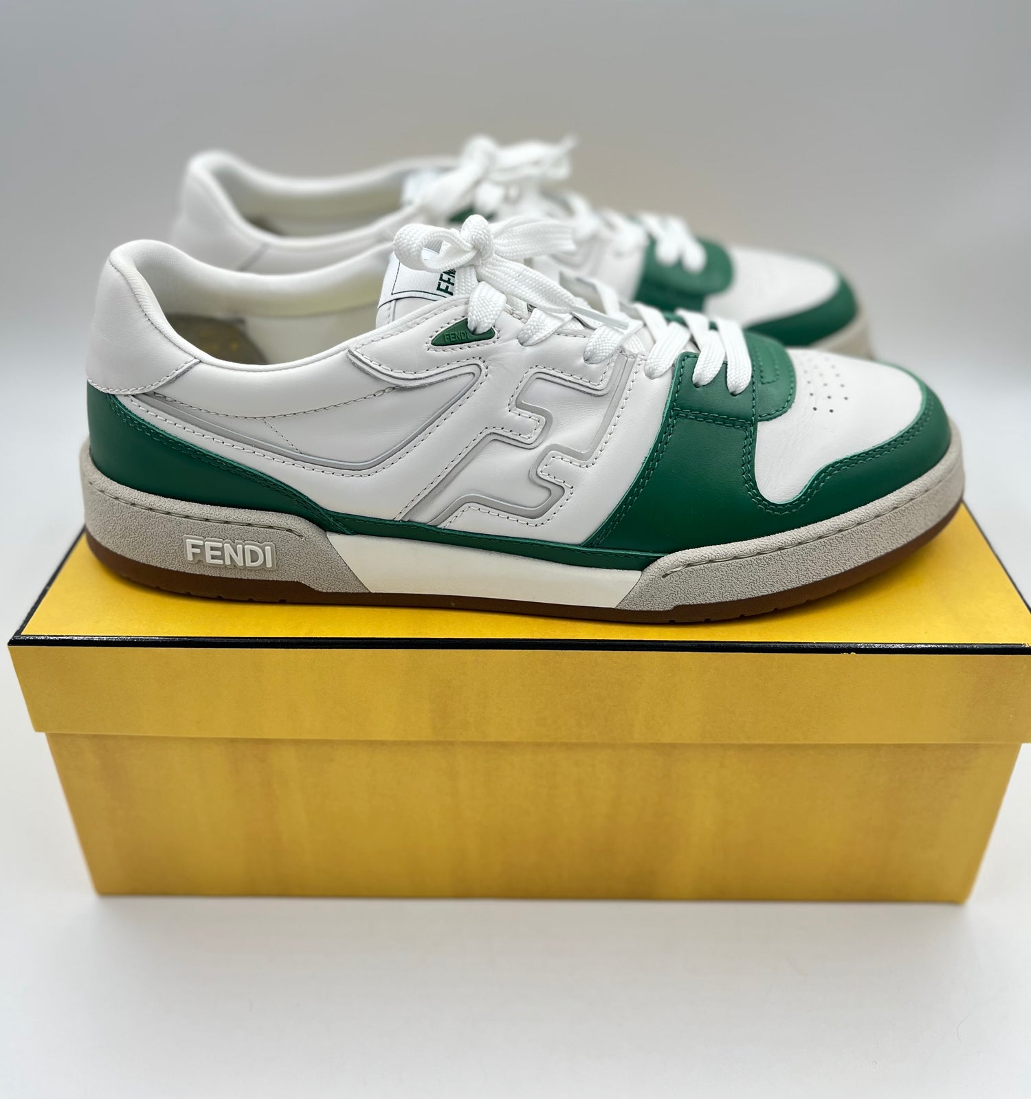 Size 12 FENDI Mens Sneakers