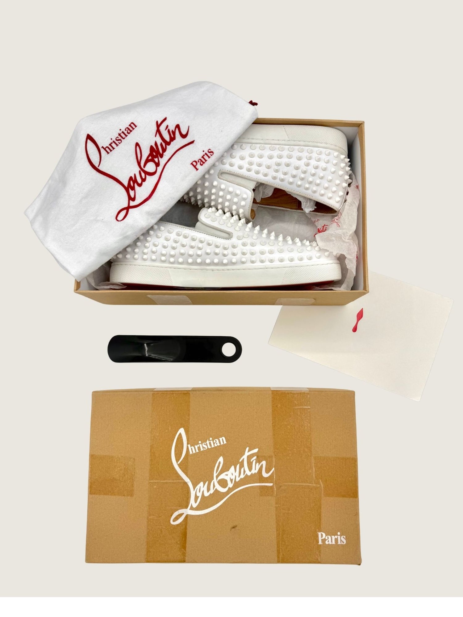 Size 42 LOUBOUTIN Excellent: This item is gently used Wom Shoes