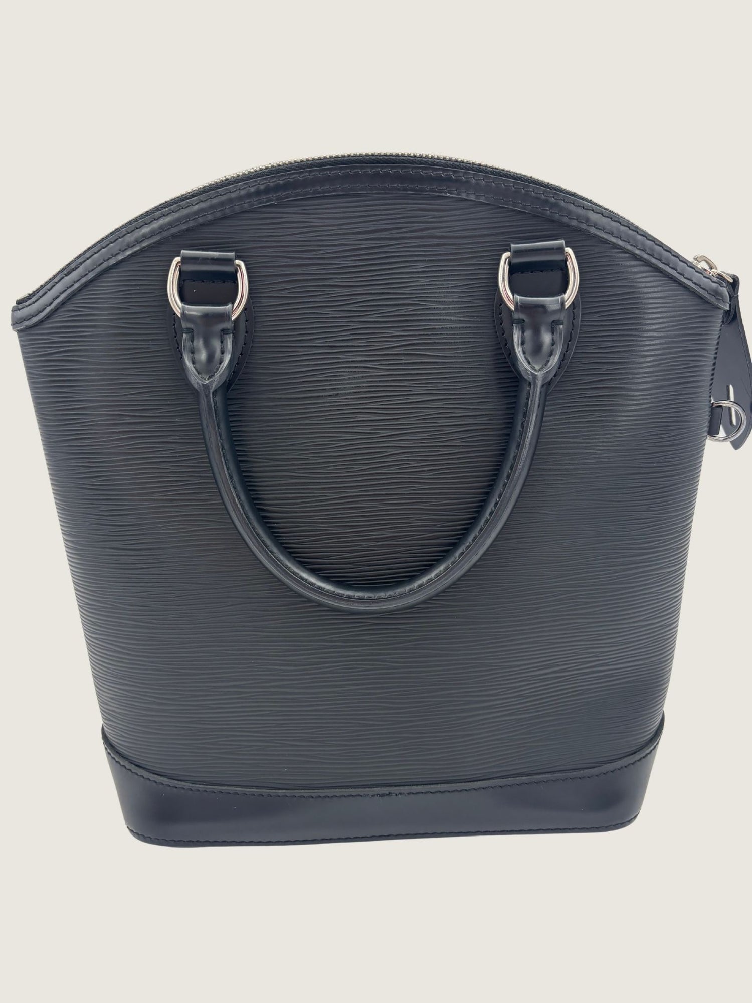 LOUIS VUITTON Lockit Pm Epi Leather Black Handbag