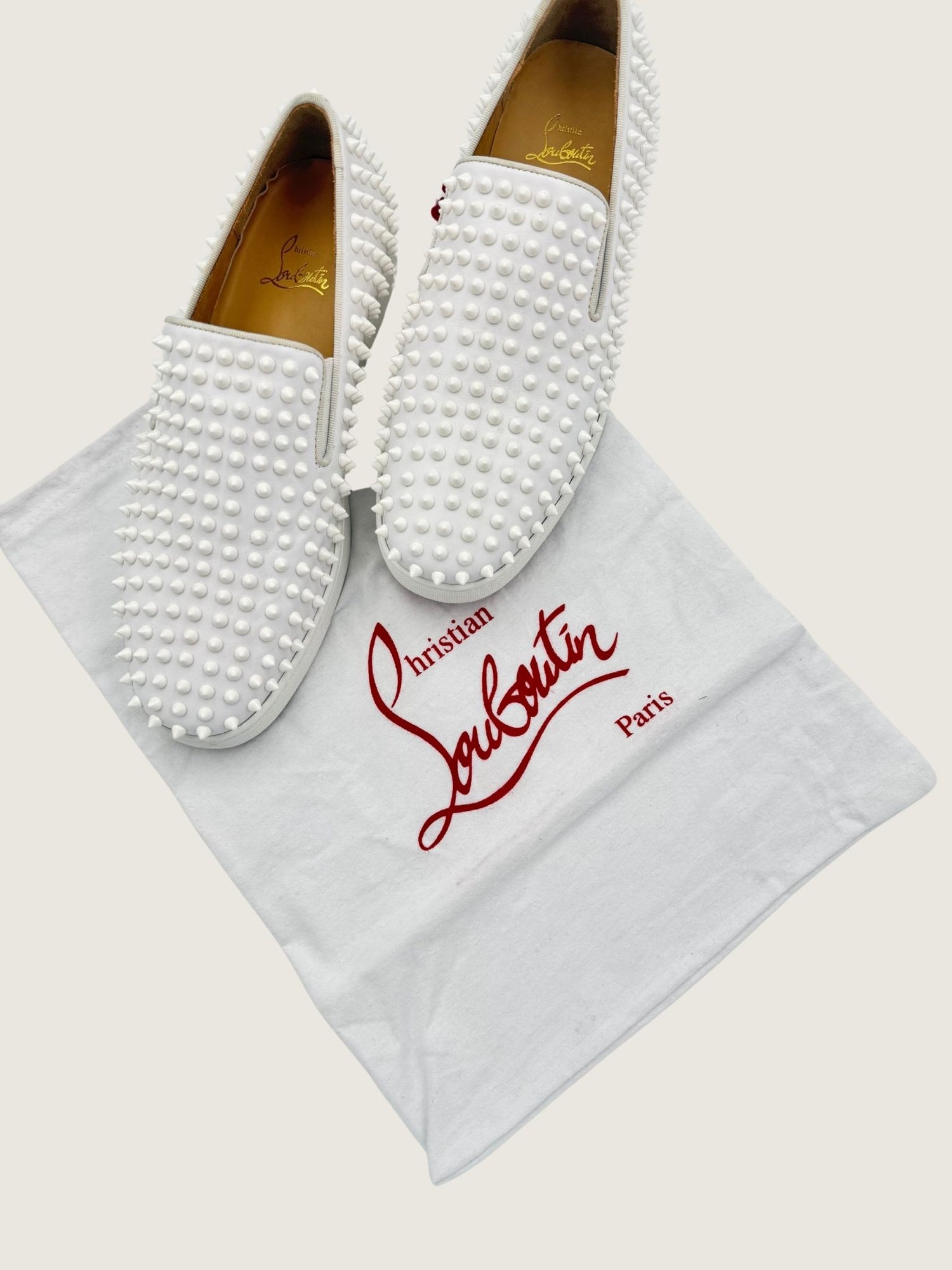 Size 42 LOUBOUTIN Excellent: This item is gently used Wom Shoes