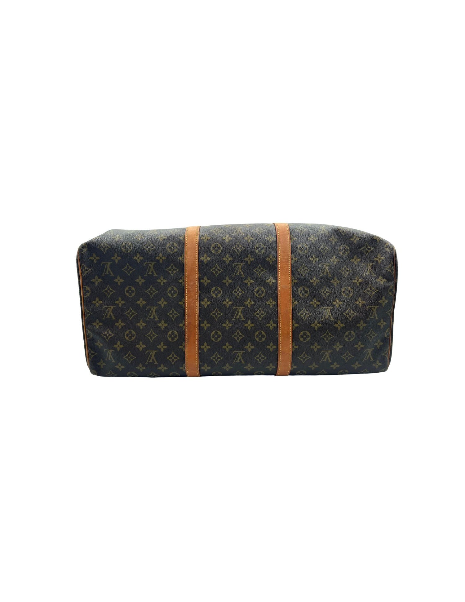 LOUIS VUITTON Fair / Well-Loved: Item shows wear Duffle Bag